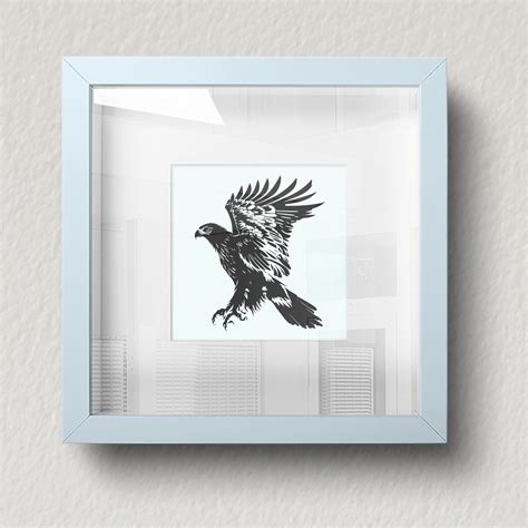 Eagle Landing Svg File For Cricut Silhouette Laser Machines Birds