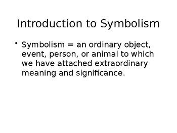 LOTF Symbolism by Linda Rickman | TPT