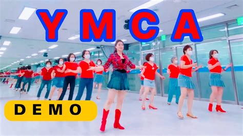 YMCA I Village Peopleㅣ라인댄스ㅣ Linedanceㅣ 안은희라인댄스 ㅣ DEMO YouTube