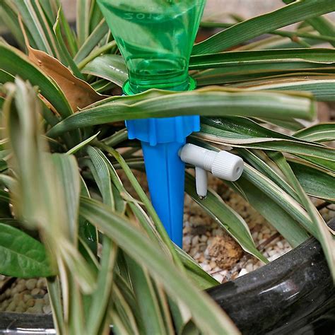 Pcs Auto Drip Irrigation System Adjustable Watering Spike Garden