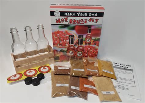 Make Your Own Hot Sauce Kit Mayers