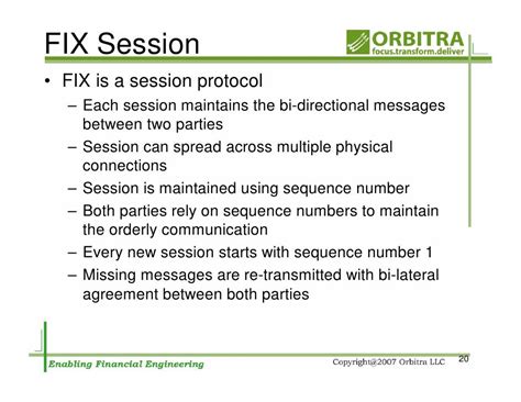 Fix Protocol Overview