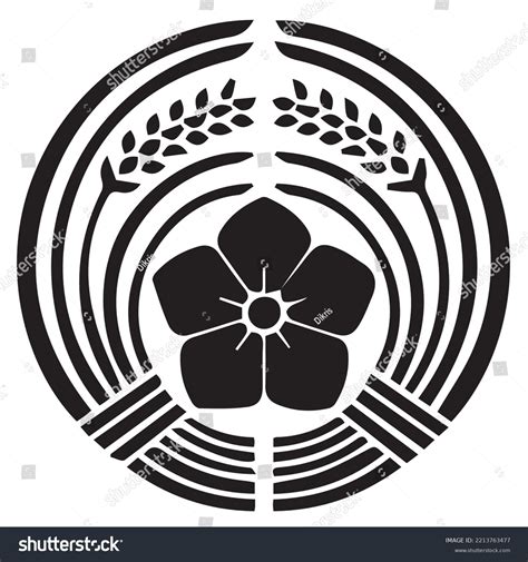 flower crest kamon 5