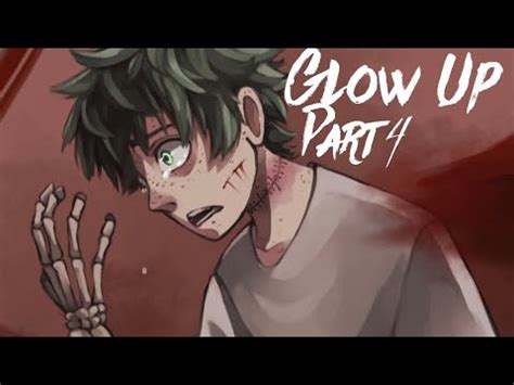 Glow Up Deku Pt 4 MHA Texting Story Yus Dream And A Unexpected