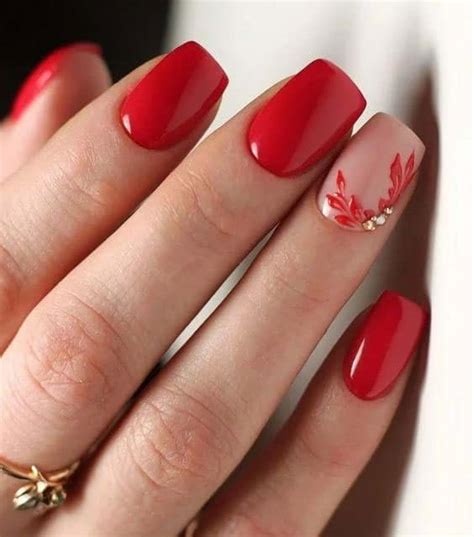 Uñas Rojas DecoradasIdeas para Inspirarte 2022