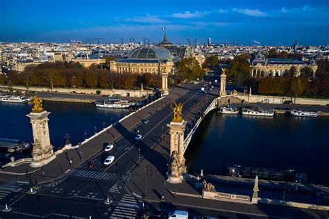 France Paris Alexandre III Bridge Bruno Morandi Photography