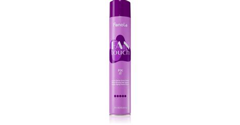 Fanola FAN Touch Strong Hold Hairspray Notino Ie