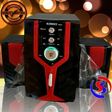 Speaker Bluetooth Multimedia Rin Rei SR 878A Garansi 1 Tahun Lazada