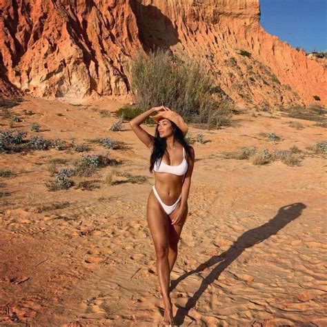 Nicole Scherzinger En Bikini Blanc Olympine