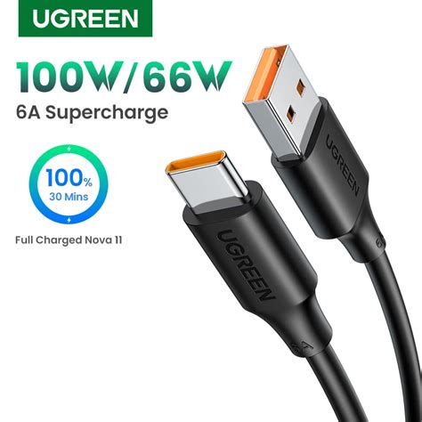 Ugreen A Usb Type C Cable W W For Huawei Honor Usb C Data Cord