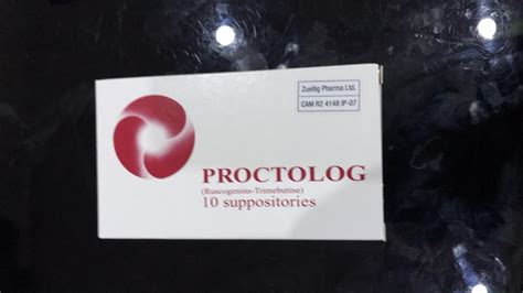 Proctolog Viên đạn Nhathuocyentrang