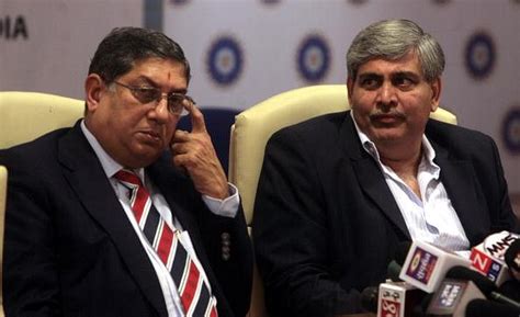 N.Srinivasan delighted to be back as the BCCI president