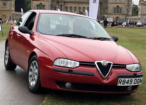 1998 Alfa Romeo 156 2 5 V6 R849 DGN T L Automobile Photography