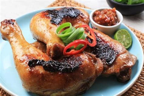 Resep Bumbu Ayam Bakar Madu Untuk Makan Malam Tahun Baru