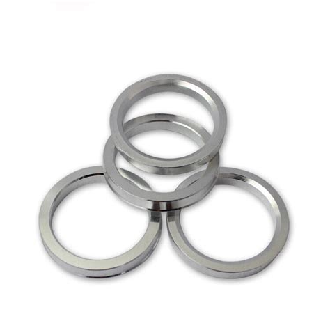 4 Spigot Rings Wheel Hub Centric Rings Spacer Aluminium OD 73 1mm ID