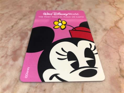 Photos Closer Look At New Key To The World Cards At Walt Disney World