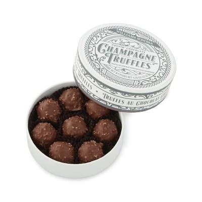 Williams Sonoma Poppin' Champagne Truffles | Williams Sonoma