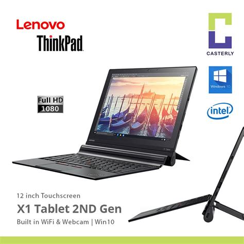 [various Lenovo Refurbished 2 In 1 Laptops] Lenovo Thinkpad X1 Tablet 2nd Gen Miix 520 Shopee