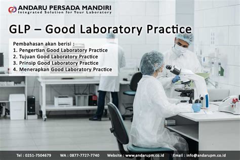 Glp Good Laboratory Practice Pengertian Fungsi Dan Prinsipnya