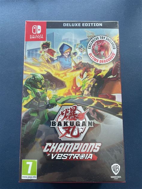 Bakugan Champions Of Vestroia Deluxe Edition Switch Video Gaming