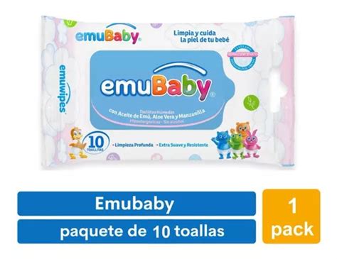 Toallitas Humedas Emubaby Emuwipes Premium Unidades Cuotas Sin Inter S