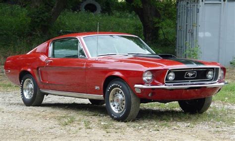 Ford Mustang 1st Gen Gt 428 Cobra Jet 1968 Gtplanet