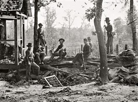 Shorpy Historical Photo Archive Old Dixie Down 1864 Great Uniform