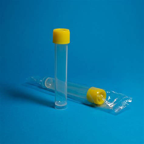 Test Tubes With Screw Cap Disposable Sample Containers Dispolab