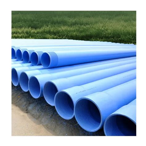 4 Inches Dn110 Dn125 Threaded Water Well Pvc Pipes For Water Drilling