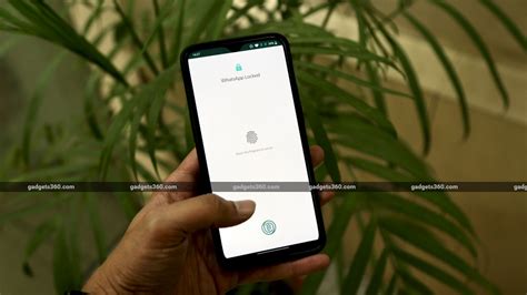 How To Setup Fingerprint Lock On Whatsapp Gadgets