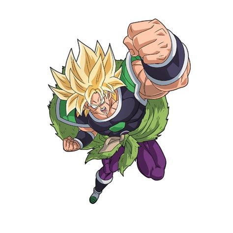 Broly Ssj Movie 2018 Render 3 [bucchigiri Match] By Maxiuchiha22