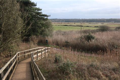 Path From Washington Hide Holkham Hugh Venables Geograph Britain