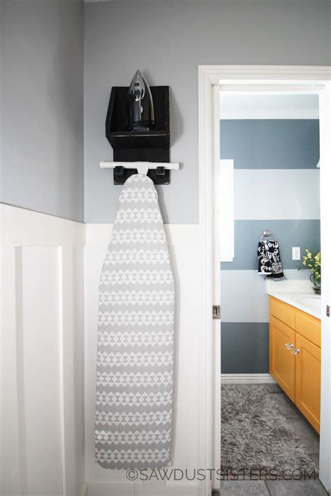 diy ironing board 6