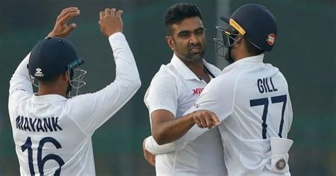 Ravichandran Ashwin Surpasses Harbhajan Singh To Become India S 3rd