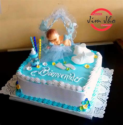 Tortas Para Baby Shower Varon Te Traemos La Recopilaci N De 30 Bellos Y