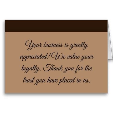 Thank You Card Quotes For Business - ShortQuotes.cc