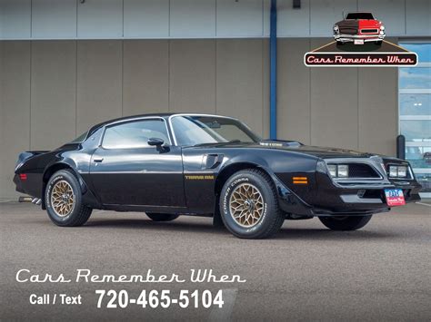 1978 Pontiac Firebird Trans Am | Cars Remember When