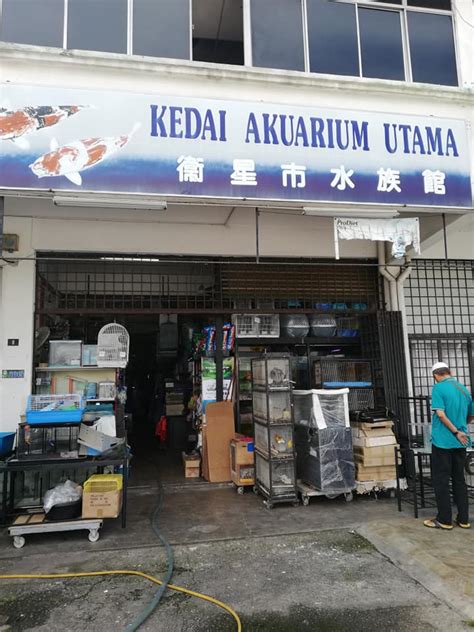 TOP 7 Kedai Aquarium Klang Terbaik