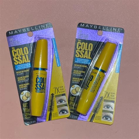 Maybelline Makeup Maybelline The Colossal Mascara Waterproof Poshmark