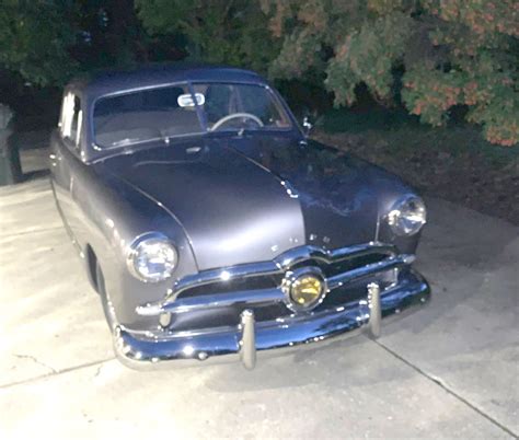 Old Cars Reader Wheels 1949 Ford Tudor Custom Old Cars Weekly