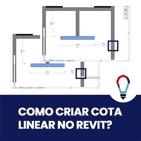 Como Criar Cota Linear Tempor Rias E Permanentes No Revit Spbim