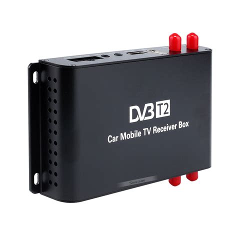 Car Digital TV DVB T2 H 265 Video Receiver TV BOX For Germany Region