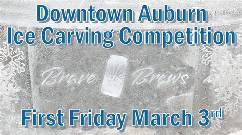 Ice Carving Competition — Brave Brews