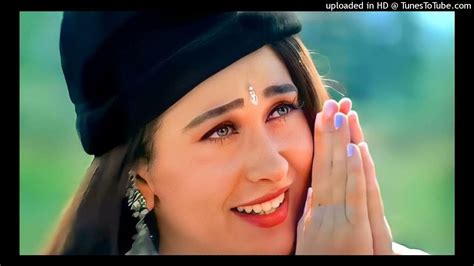 Kitna Pyara Tujhe Rab Ne Banaya Jhankar Raja Hindustani Aamir Khan Karisma Kapoor Alka