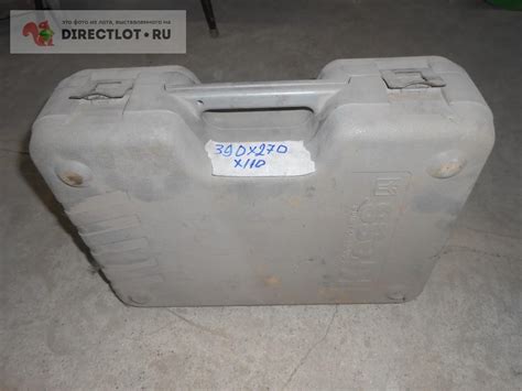 Ящик от перфоратора КРЕSS купить в Орле цена 500 Р на DIRECTLOT.RU ...