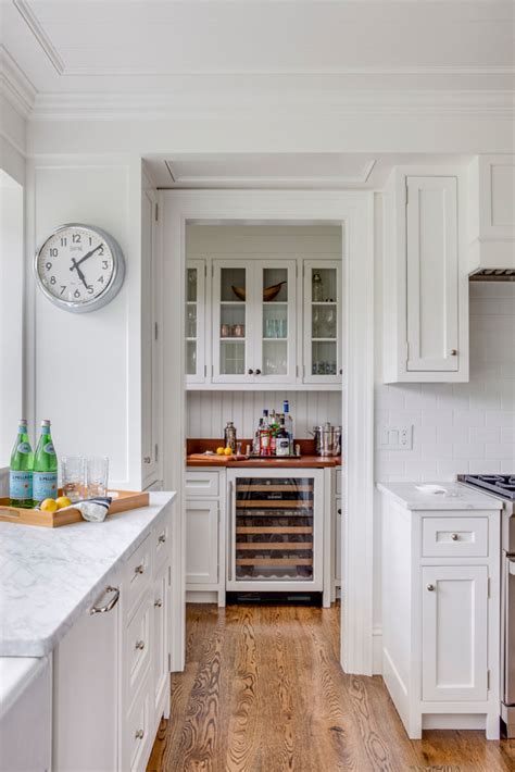 Kitchen Pantry Design - Patrick Ahearn Architect