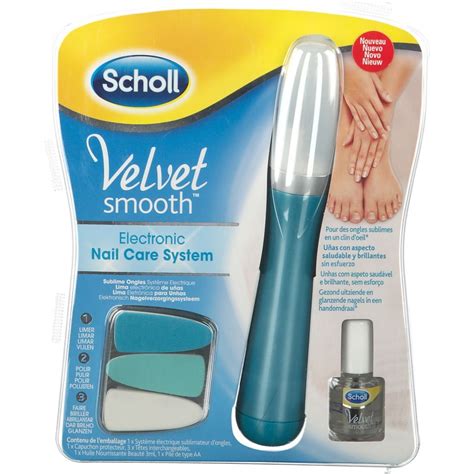 Scholl Velvet Smooth Sublime Ongles Syst Me Lectrique Pc S