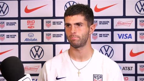 USMNT Only On Twitter Christian Pulisic Says He S Not Panicked At All