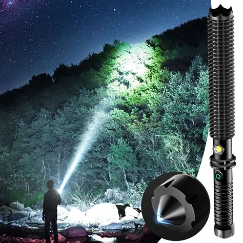 Teissuly Long Range High Power Light Handheld Flashlight Strong Light