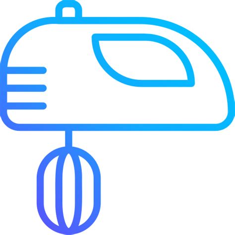 Hand Mixer Free Electronics Icons